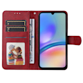 Miniatyrbillede 3 af 5: Hot 2025 Samsung A05s 4G PU Læder Wallet Case - Flere Farver Red Röd