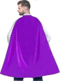 Superheltekapper og masker til voksne - Halloween kostumer Voksenkappe Superheltefest Kapper-lingling} purple