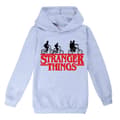 Lasten Stranger Things -collegepusero (harmaa) Grey 160cm