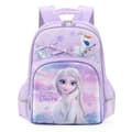 Lasten reppu Frozen Elsa Prinsessa violetti