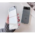 Pikkukuva 3 / 5: Uusi 2025 Samsung Galaxy Z Flip 3 -kotelo - Pehmeä läpinäkyvä Transparent Transparent