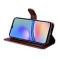 Miniatyrbillede 4 af 5: Hot 2025 Samsung A05s 4G PU Læder Wallet Case - Flere Farver Brown Brun