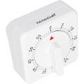 Miniatyrbilde 2 av 3: Hot 2025 1 stk kjøkken timer, 60 minutter, hvit 1pc