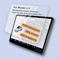 Miniatyrbillede 5 af 5: Hot 2025 2 stk. Tesla Model 3 /y 9d Hd Hærdet Glas Touch Screen Beskytter Hurtig Gratis Forsendelse