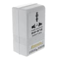 Hot 100W 110V/120V til 220V/240V Opp&Ned Spenningsomformer Transformator Reise Hvit