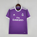 Miniatyrbild 1 av 5: Påskrabatt! Högkvalitativ ÄKTA REAL MADRID 2016 - 2017 BORDA Retro Fotbollströja M