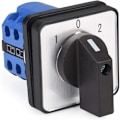 Miniatyrbillede 1 af 4: Hot 2025 Universal Rotary Cam 20A 3 Positioner 8 Terminaler 690V Cam Switch