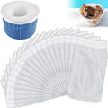 Miniatyrbillede 1 af 5: Hot 2025 20 stk. Pool Skimmer Sokker Pool Filter Sok til