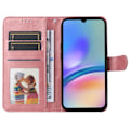 Miniatyrbillede 3 af 5: Hot 2025 Samsung A05s 4G PU Læder Wallet Case - Flere Farver Pink Rosa