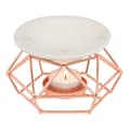 Aromalampe metal guld 350