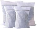 Tvättväska extra stor storlek, 4-pack känslig polyester med dragkedja, för kläder, resor