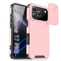 TPU + PC Puhelinkotelo - lingling} Pink iPhone 17 Pro