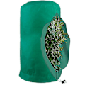 Miniatyrbilde 1 av 5: Varme 2025 Frostsikre poser for planter, gjenbrukbare plantebeskyttelsesposer med snøring, hagefleeceposer vintergrønn Green S-60x80cm