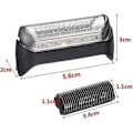 Miniatyrbilde 4 av 5: Hot 2025 Braun 10b Series 1 190 180 170 Erstatningsblader - Svart