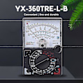 Miniatyrbild 2 av 5: Påskrabatt! Högkvalitativ Dc & Ac Yx-360tr Analog Mätinstrument Multimeter Multitester Säkring Diodskydd