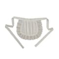Retro Forklæder Taljeforklæde, Taljeforklæde til Piger, Stramt Kostume, Forklæde, For-lingling} White-Beige Free