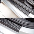 Miniatyrbillede 2 af 3: Hot 2025 4 stk. ridsefast beskyttelse til bilsider, Universal 3D kulfiber D