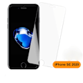 Pikkukuva 1 / 5: Uusi 2025 iPhone 6/7/8/SE (2020/2022) - Näytönsuoja Karkaistu Lasi Läpinäkyvä 8