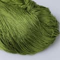 Grön metallisk trådgardin/pärlgardin green