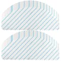 20-pack moppdukar/moppdynor, lämpliga för ECOVACS DEEBOT OZMO T8 AIVI T8 Max N8 N8Pro N8Pro+ T9 Power Max dammsugartillbehör
