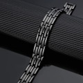 Miniatyrbild 4 av 5: Ny produktkampanj! Högkvalitativt koppararmband för män, magnetisk örstil, koppararmband med superstark magnet, justerbar storlek
