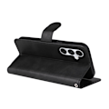 Miniatyrbillede 5 af 5: Hot 2025 Samsung A05s 4G PU Læder Wallet Case - Flere Farver Black Svart