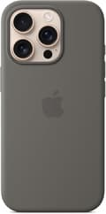 Apple silikonecover kompatibelt med iPhone 16 Pro (med MagSafe funktion)
