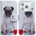 Kompatibel med iPhone 17 Pro Max Plånboksfodral Mönstertryck Läder Telefonskal-lingling} Multicolor Dog