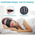 Pikkukuva 2 / 5: Uudet 2025 Sleep Headphones - Panta ja unimaski Bluetooth-kuulokkeilla harmaa gray