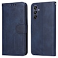 Miniatyrbillede 2 af 5: Hot 2025 Samsung A16 PU Læder Wallet Case - Flere Farver Blue Blå