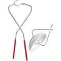 Ceramic Glazing Tongs, Stainless Steel Pottery Tools, Suitable for Pottery Making, 1 Piece
