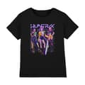 K-Pop Demon Hunter Barn/Barn Hunter/X-Pose T-shirt 3-4 År Svart Black 3-4 Years
