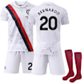 Pikkukuva 4 / 5: Kuuma 2025 urheilupuku 17 De Bruyne jalkapallopaita nro 9 Haaland Manchester City vieraspaita koko 47 Sock Protec Size 47 Sock Protector #twenty four