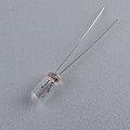 Pikkukuva 1 / 5: Uudet 2025 10kpl Mini 3/4/5mm 3/6/12/24V Edison-lamppu kirkas Clear 5mm: 24V
