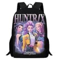 Kpop Devil Hunter-tema studentrygsäck - Studentryggsäck, rejsetaske, laptoptaske, Y2K-stil F