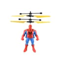 Spider-Man tecknad figur sensorplan svävande flygning