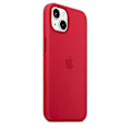 Pikkukuva 2 / 2: Kuuma 2025 silikonikuori Magsafella iPhone 13 -puhelimelle Red