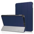 Kompatibel med iPad 9.7 (2018) 9.7 (2017) Tri-Fold Stand Letvægts Fuld Beskyttelse Smart Læder Tablet Case-lingling} Dark blue Dark Blue