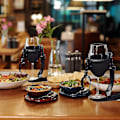 Miniatyrbilde 4 av 5: Hot 2025 4 stk. Vinglassoppheng, Oppheng for vinglass, Oppheng for kopp, Festivalvinglass