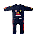Miniatyrbild 1 av 3: Påskrabatt! Högkvalitativ Barn Baby Nyfödd Spädbarn F1 Racing Team Racer Overall Romper Kläder F F 3T
