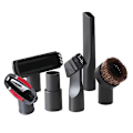 Pikkukuva 1 / 5: Uudet 2025 Philips 6-osainen pölynimurin lisävarustesetti sopii 32 mm:n kaliiperin Philips-pölynimureihin, suulake - kuuden osan setti