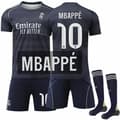 Heta 25-26 Real Madrid Bortatröja Kit Med Strumpor No.10 Mbappé 28