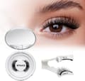 Magnetic False Eyelashes, Reusable, Natural Style, Includes Applicators, No Glue Required, Easy Magnetic False Eyelashes.