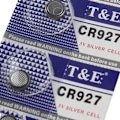 Miniatyrbilde 5 av 5: Hot 2025 5 stk/10 stk Cr927 knappbatterier 3v litiumbatterier Cr 927 for klokker kalkulatorer og fjernkontroll bilnøkler [DB] 10 pieces