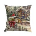 Jul Kuddfodral Dekorativ Soffkudde 45x45cm-lingling}