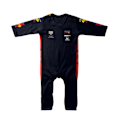 Miniatyrbild 1 av 3: Påskrabatt! Högkvalitativ Barn Baby Nyfödd Spädbarn F1 Racing Team Racer Overall Romper Kläder E E 18M