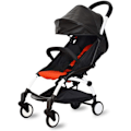Miniatyrbild 3 av 4: Barnvagnsaccessoarer för Babyzen Yoyo Yoya Skydd (svart)