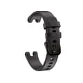 Kompatibel med Garmin Lily silikone urrem - lingling} Black