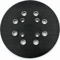Bosch PEX 300/400 AE / 4000 AE / Advanced Orbit 18 Excentersliberondeller (125 mm diameter, medium hårdhed, med tilbehørssystem)