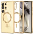 Kompatibel med Galaxy S25 Ultra skyddsfodral MagSafe MagFlex Ljusguld 60